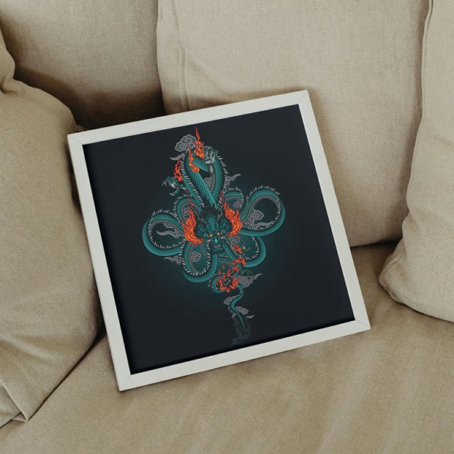 Emerald Dragon Emperor Poster (Creator Uploaded)