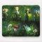 Emerald Dream Basic Mouse Pad