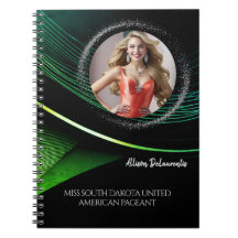 Emerald Dust Pageant Rehearsal Notebook