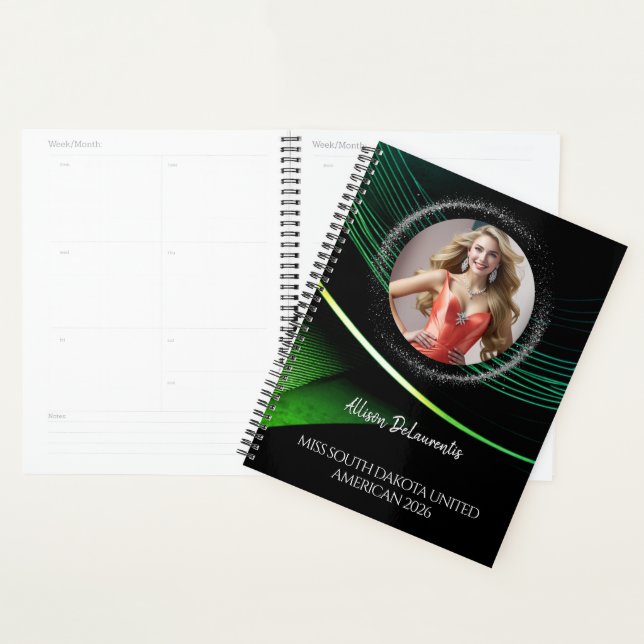 Emerald Dust Ultimate Pageant Planner (Display)