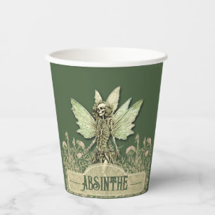 Emerald Enchanted Elixir fairy Paper Cups