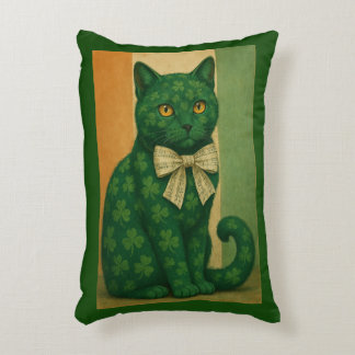 Emerald Enigma Accent Pillow
