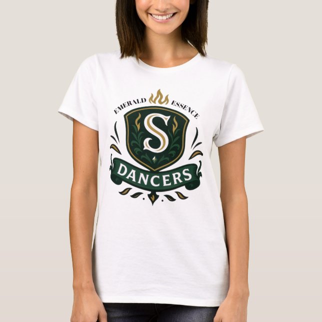 Emerald Essence T-Shirt (Front)