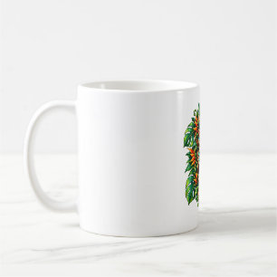 Emerald Fern Tiki Coffee Mug