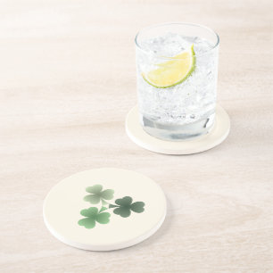 Emerald Flourish  Coaster