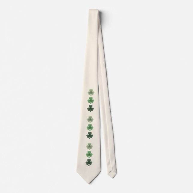 Emerald Flourish  Tie (Front)