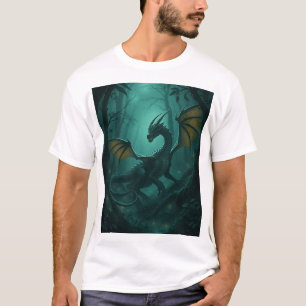 Emerald Forest Dragon T-Shirt