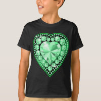 Emerald Gem Heart
