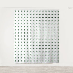 Emerald Gemstone Art, Green Tapestry