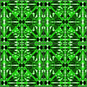 Emerald Gemstone Tile