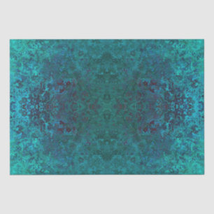 Emerald Gemstone Tissue Paper