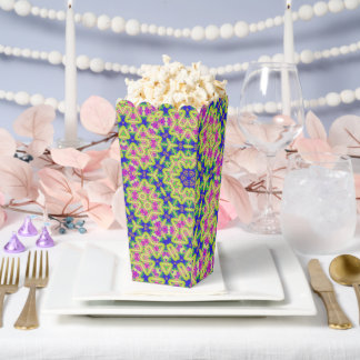 Emerald Geometry Favor Box