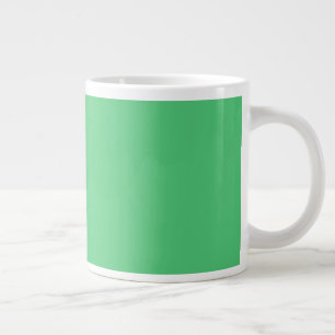 Emerald GIANT Coffee Mug