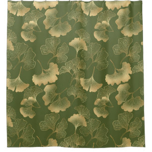 Emerald Ginkgo Elegance – Luxury Gold Botanical 14