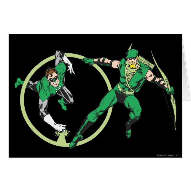 Emerald Gladiator & Emerald Archer (Front Horizontal)