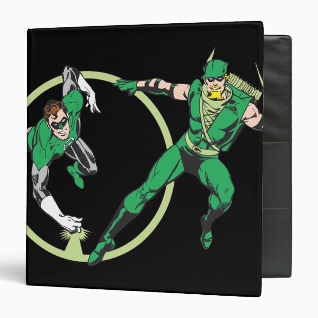 Emerald Gladiator & Emerald Archer Binder (Front/Inside)