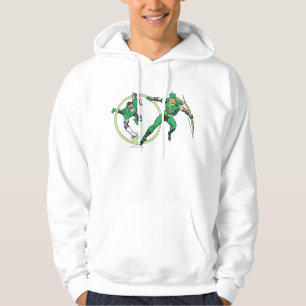 Emerald Gladiator & Emerald Archer Hoodie