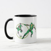 Emerald Gladiator & Emerald Archer