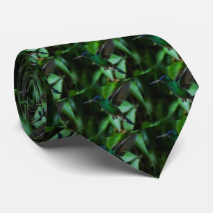 Emerald Glow Men's Tie
