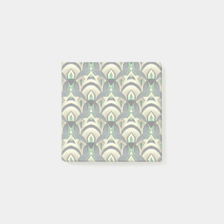 Emerald & Gold Art Deco Post-it Notes