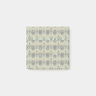 Emerald & Gold Art Deco Post-it Notes