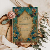 Emerald Gold Islamic Wedding