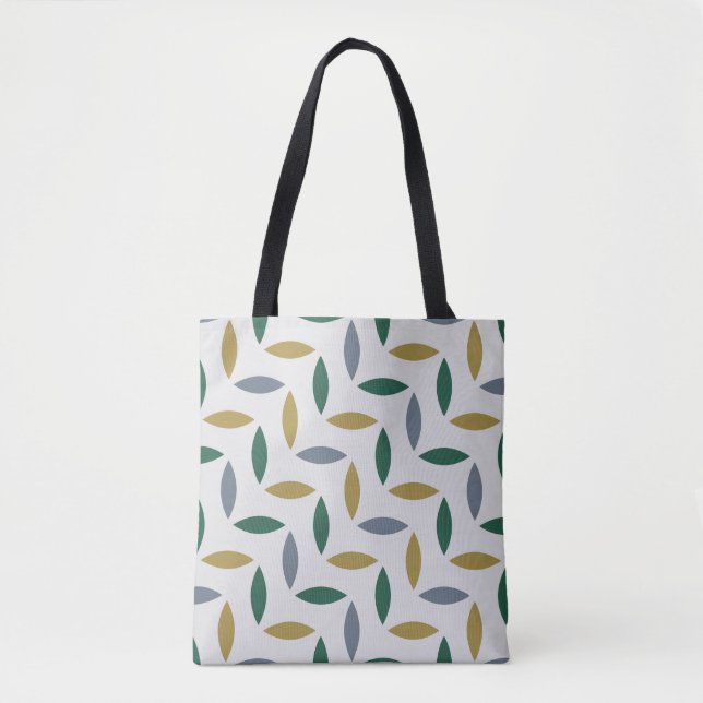 Emerald Gold Tote Bag (Front)