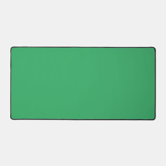 Emerald Gradient Gaming Desk Mat (Front)