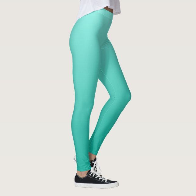 Emerald Gradient leggings (Right)