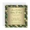 Emerald Green and Gold Wedding