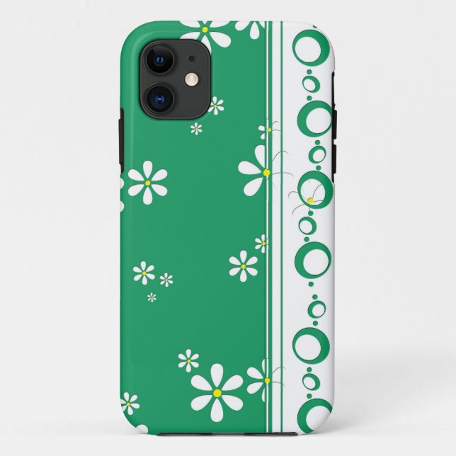 Emerald Green Case-Mate iPhone Case (Back)