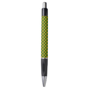 Emerald Green Clover Ribbon by Kenneth Yoncich Pen