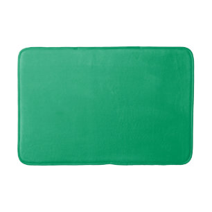 Emerald Green Custom Bath Mat