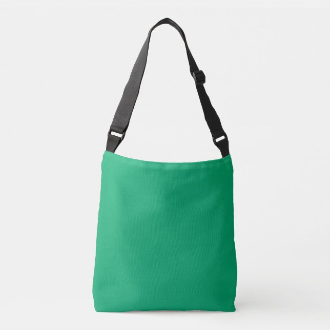 Emerald Green Custom Tote Bag (Front)