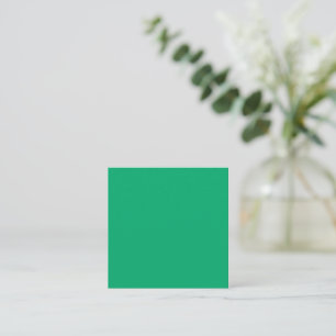 Emerald Green Discount Card Template – Customize