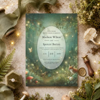 Emerald Green Enchanted Forest Wedding