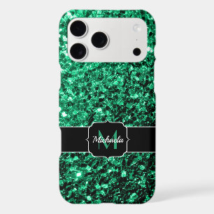 Emerald Green fausse parties scintillant scintille
