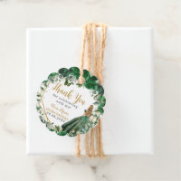 Emerald Green Floral Blonde Princess Quinceañera