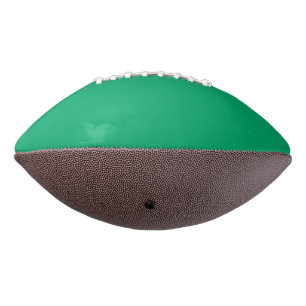 Emerald Green Football – Custom Game Ball