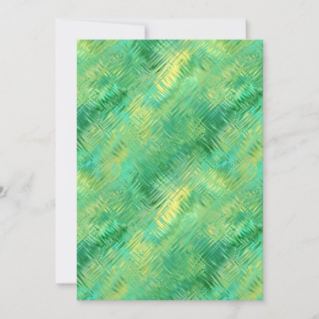 Emerald Green Glassy Texture (Front)