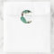 Emerald Green Gold Floral Princess Quinceanera  