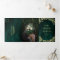 Emerald Green Gold Leaf Branch All in One Wedding