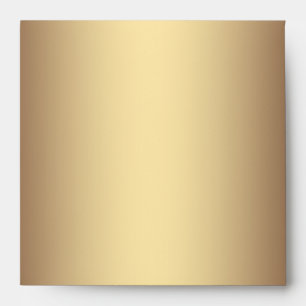 Emerald Green Gold Peacock Linen Envelopes