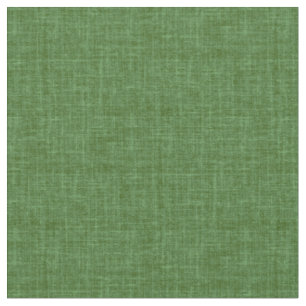 Emerald Green Linen Fabric