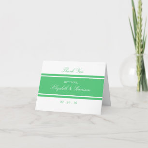 Emerald Green Merci Mariage moderne