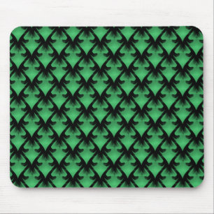 Emerald Green Metropolitan Glam Mousepad