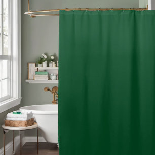 Emerald Green Minimalist Solid Color 