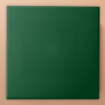 Emerald Green Minimalist Solid Colour  Tile<br><div class="desc">Make a bold statement with the striking emerald green colour of these minimalist ceramic tiles. With their rich,  jewel-tone emerald colour,  these tiles infuse any space with energy and elegance.</div>