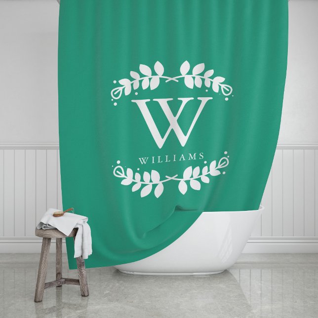 Emerald Green Monogram (Creator Uploaded)