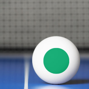 Emerald Green Ping Pong Ball – Customizable